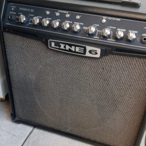 line 6 spider IV kombo elektro gitar anfisi