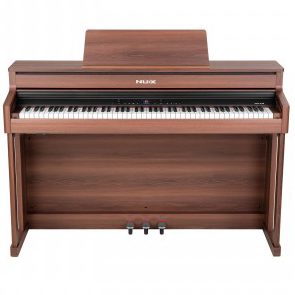 nux nck 430 walnut dijital piyano