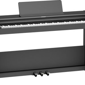 ROLAND RP107-BKX SuperNATURAL Siyah Dijital Duvar Piyanosu (Tabure & Kulaklık Hediyeli)